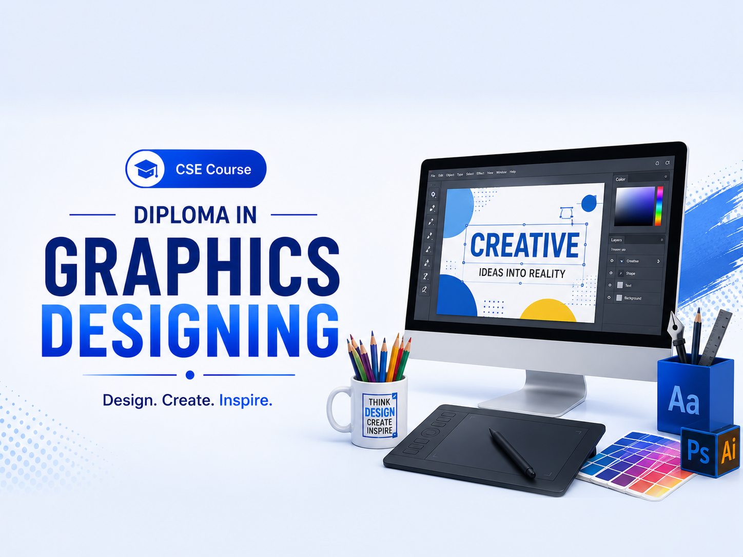 Diploma in Graphics Designing