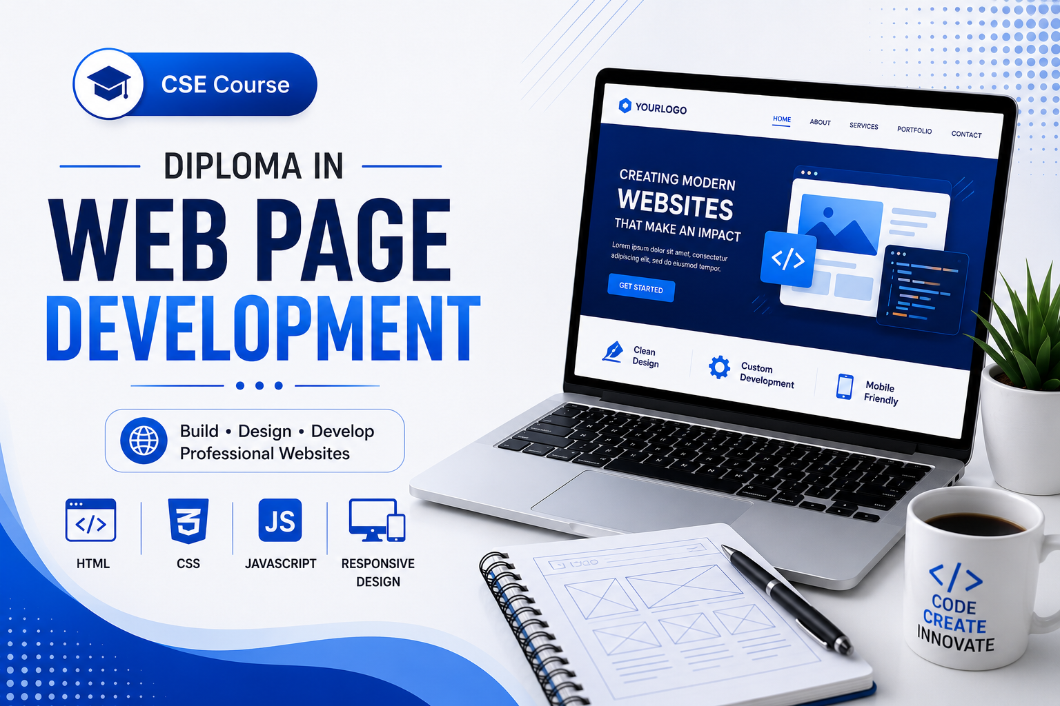 Diploma in Web Page Development